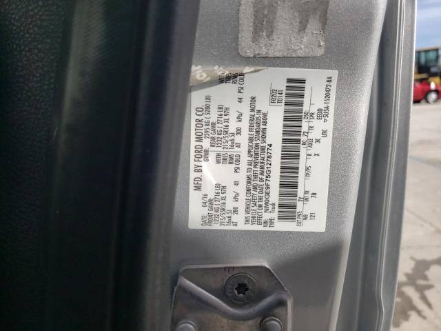 Photo 10 from auction – 2016 FORD TRANSIT CO with VIN NM0GE9F75G1278774