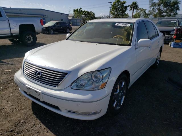 Photo 2 from auction – 2004 LEXUS LS 430 with VIN JTHBN36F040137404