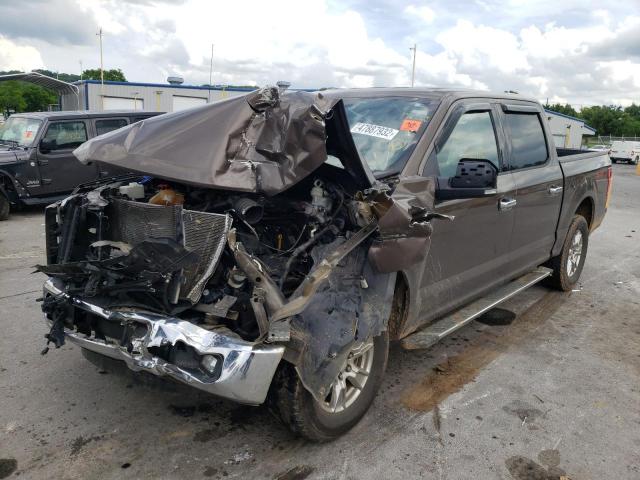 Photo 2 from auction – 2016 FORD F150 SUPER with VIN 1FTEW1EF8GKF75694