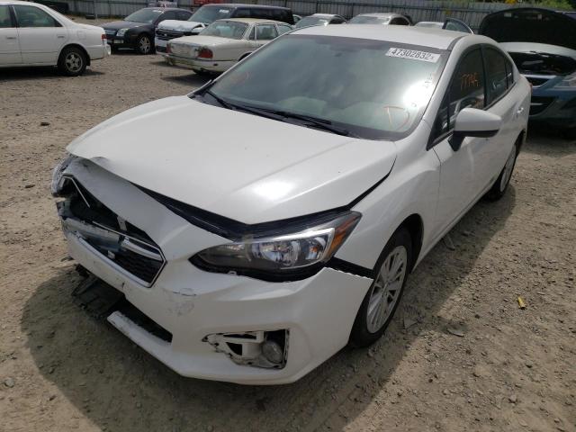 Photo 2 from auction – 2018 SUBARU IMPREZA PR with VIN 4S3GKAD69J3622755