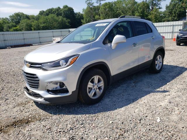 Photo 2 from auction – 2017 CHEVROLET TRAX 1LT with VIN KL7CJLSB6HB193214