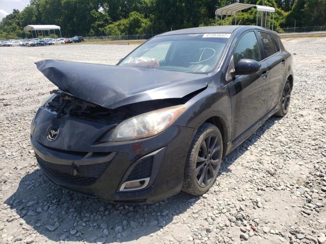 Photo 2 from auction – 2011 MAZDA 3 S with VIN JM1BL1K53B1376428