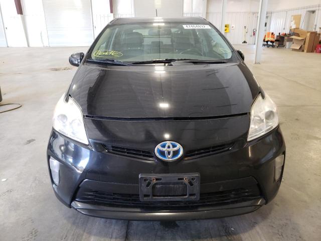 Photo 9 from auction – 2012 TOYOTA PRIUS with VIN JTDKN3DU6C5441812