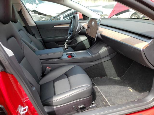 Photo 5 from auction – 2022 TESLA MODEL 3 with VIN 5YJ3E1EB8NF191609