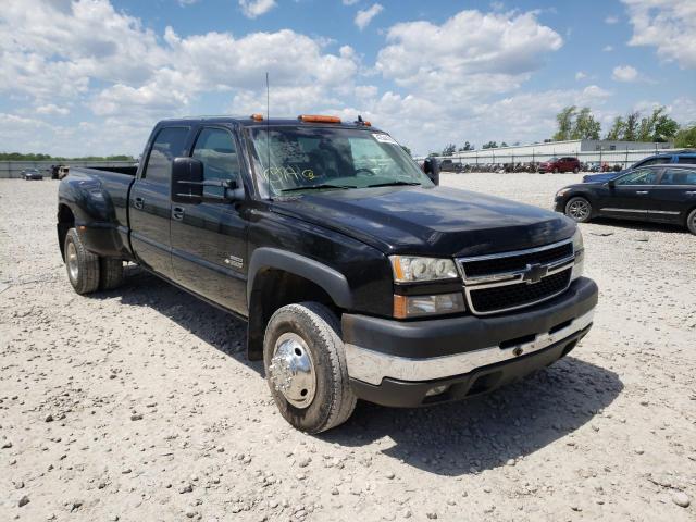 CHEVROLET silverado 2007 with VIN 1GCJK33D07F157548 - Photo from auction