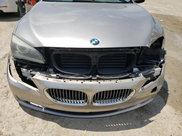 Photo 9 from auction – 2011 BMW 740 LI with VIN WBAKB4C52BC575040