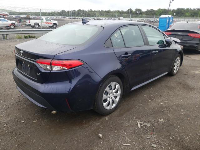 Photo 4 from auction – 2020 TOYOTA COROLLA LE with VIN 5YFEPRAE2LP079567