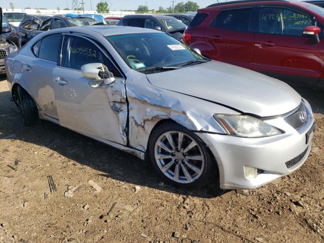 Photo 9 from auction – 2006 LEXUS IS with VIN JTHBK262562005357