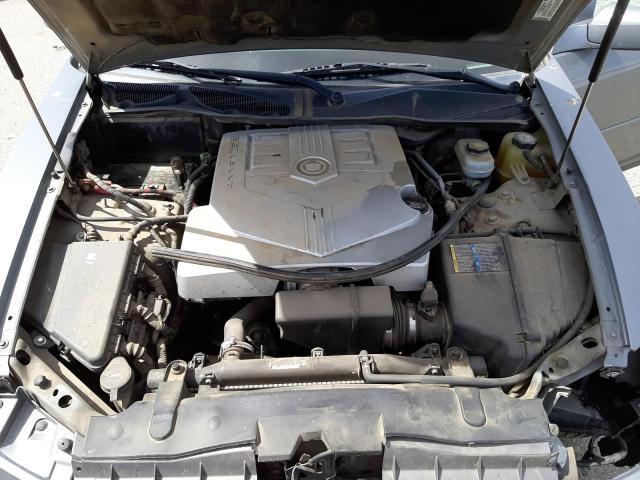 Photo 7 from auction – 2004 CADILLAC CTS with VIN 1G6DM577240116489