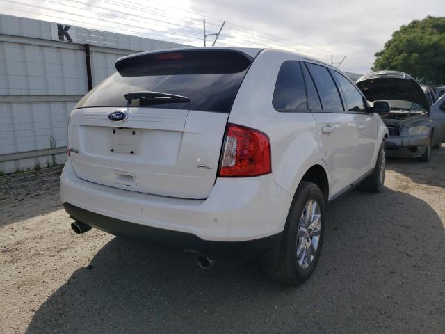 Photo 4 from auction – 2014 FORD EDGE SEL with VIN 2FMDK3JC4EBB19385