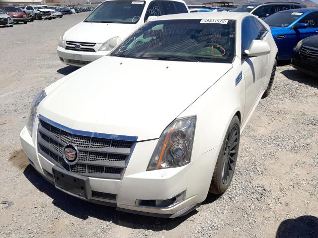 Photo 2 from auction – 2013 CADILLAC CTS with VIN 1G6DA1E38D0100704