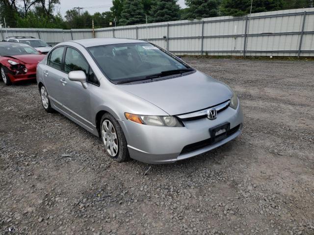 HONDA CIVIC LX 2007 with VIN 2HGFA16507H504698 - Photo from auction