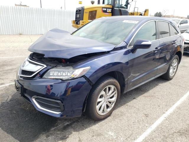 Photo 2 from auction – 2017 ACURA RDX TECHNO with VIN 5J8TB3H5XHL014153