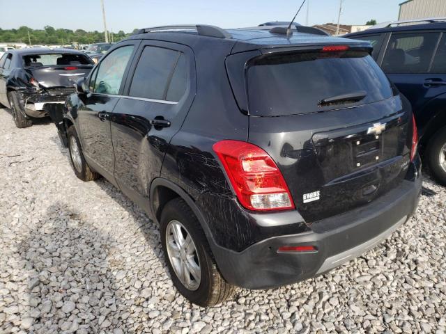 Photo 3 from auction – 2015 CHEVROLET TRAX 1LT with VIN 3GNCJRSB9FL210208