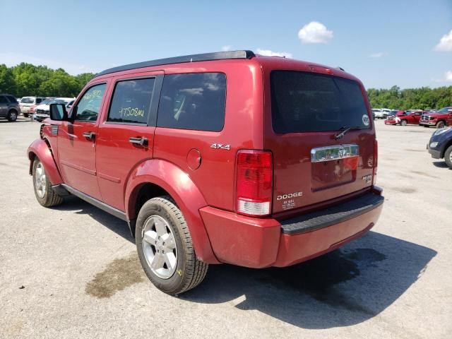 Photo 3 from auction – 2009 DODGE NITRO SLT with VIN 1D8GU58K99W522112