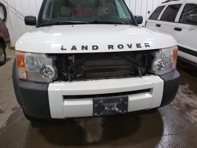 Photo 9 from auction – 2006 LAND ROVER LR3 SE with VIN SALAD24446A368839