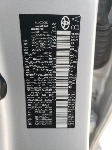 Photo 10 from auction – 2014 TOYOTA COROLLA L with VIN 5YFBURHE9EP039734