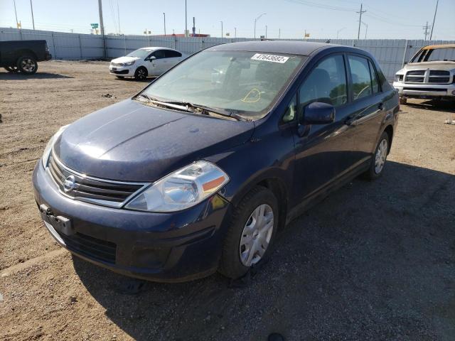 Снимка 2 от търг – 2010 NISSAN VERSA S/SL с VIN 3N1BC1AP1AL429284