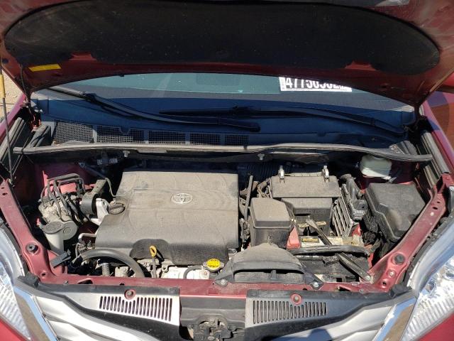 Photo 7 from auction – 2014 TOYOTA SIENNA XLE with VIN 5TDYK3DC5ES525028