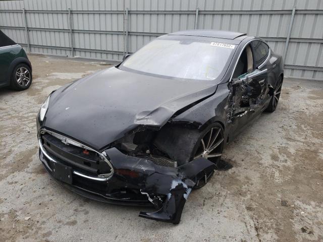 Photo 2 from auction – 2013 TESLA MODEL S with VIN 5YJSA1CG9DFP04726