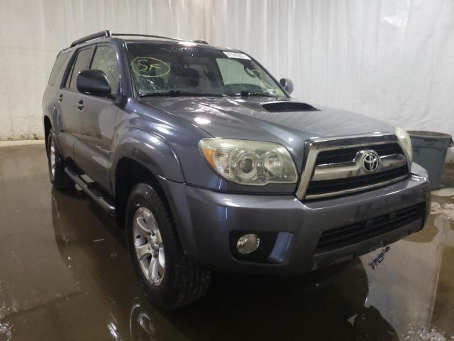 TOYOTA 4RUNNER SR 2007 with VIN JTEBU14R670106728 - Photo from auction