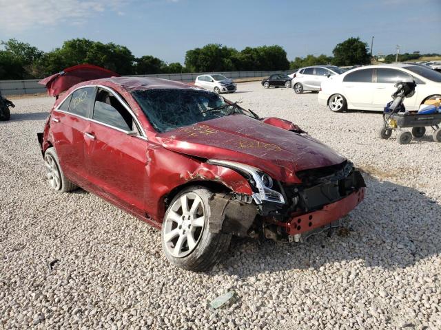 CADILLAC ATS 2015 with VIN 1G6AA5RX9F0110460 - Photo from auction