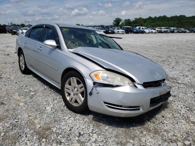 CHEVROLET IMPALA LT 2013 with VIN 2G1WG5E3XD1238298 - Photo from auction