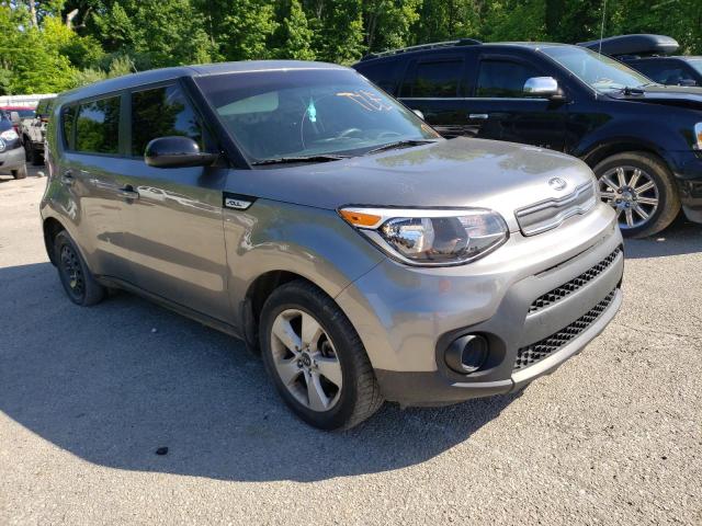 KIA SOUL 2018 with VIN KNDJN2A29J7609243 - Photo from auction