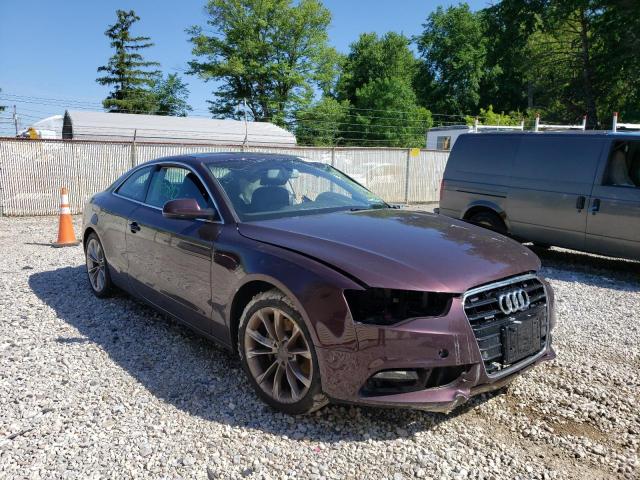AUDI A5 PREMIUM 2014 with VIN WAULFAFR9EA004263 - Photo from auction