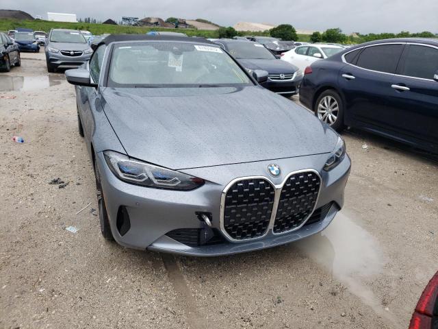Photo 9 from auction – 2022 BMW 430I with VIN WBA23AT0XNCJ75425