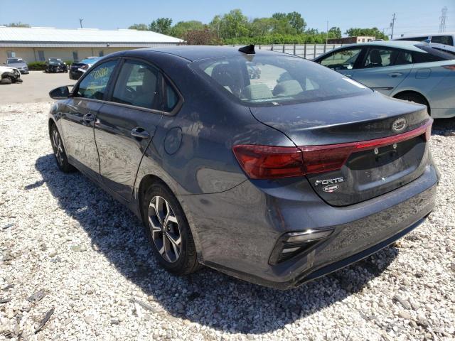 Photo 3 from auction – 2019 KIA FORTE FE with VIN 3KPF24AD1KE135348