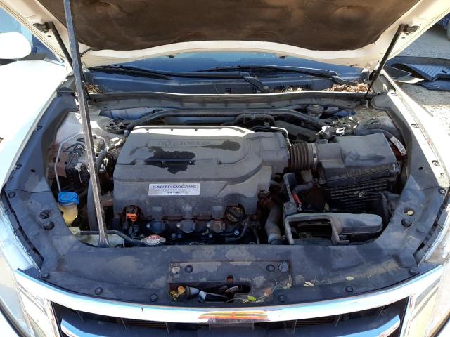 Photo 7 from auction – 2014 HONDA CROSSTOUR with VIN 5J6TF2H5XEL002426
