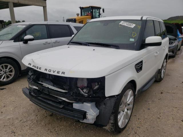 Photo 2 from auction – 2013 LAND ROVER RANGE ROVE with VIN SALSK2D44DA792352