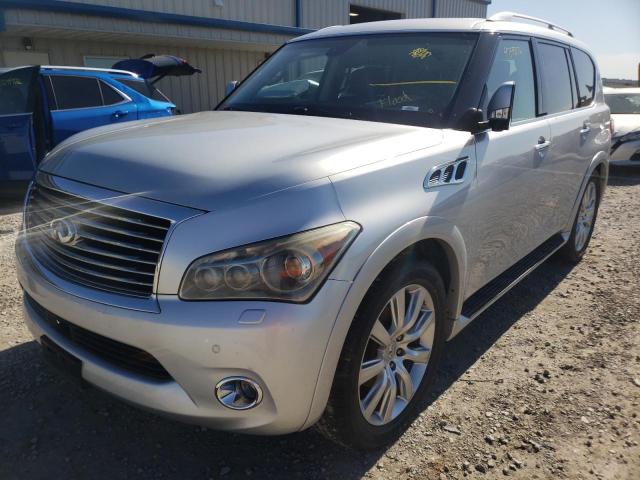 Photo 2 from auction – 2011 INFINITI QX56 with VIN JN8AZ2NCXB9302083