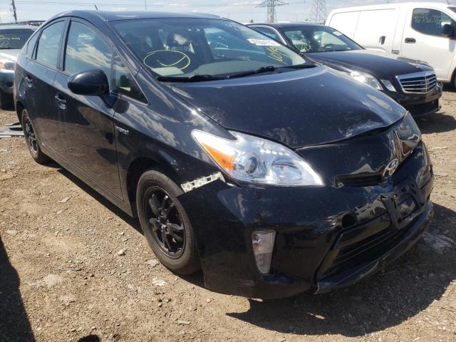 TOYOTA PRIUS 2015 with VIN JTDKN3DU9F0452398 - Photo from auction