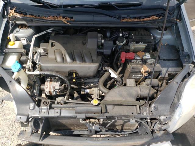 Photo 7 from auction – 2012 NISSAN SENTRA with VIN 3N1AB6AP8CL715017