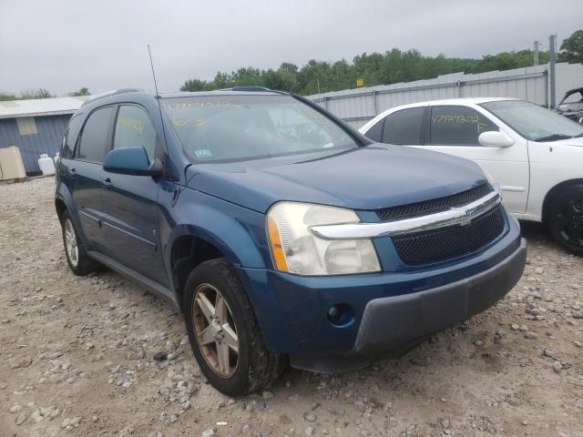 CHEVROLET EQUINOX LT 2006 with VIN 2CNDL73F666141040 - Photo from auction