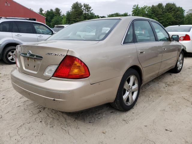 Photo 4 from auction – 2000 TOYOTA AVALON XL with VIN 4T1BF28B1YU062435