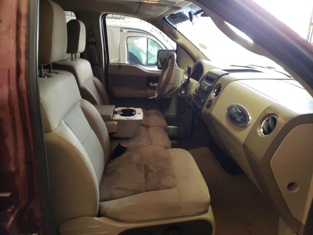 Photo 5 from auction – 2005 FORD F150 SUPER with VIN 1FTRW12W75FB19942