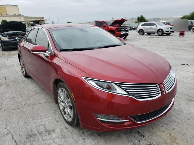 LINCOLN MKZ 2013 with VIN 3LN6L2G98DR828381 - Photo from auction