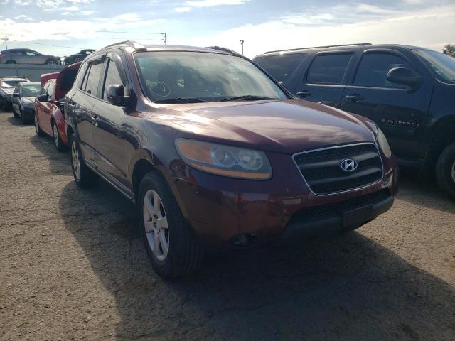 HYUNDAI SANTA FE S 2008 with VIN 5NMSH13E48H217027 - Photo from auction