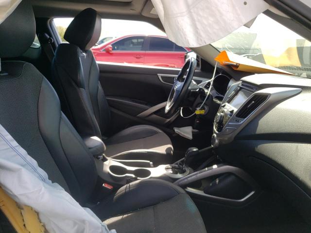 Photo 5 from auction – 2015 HYUNDAI VELOSTER with VIN KMHTC6AD0FU237979