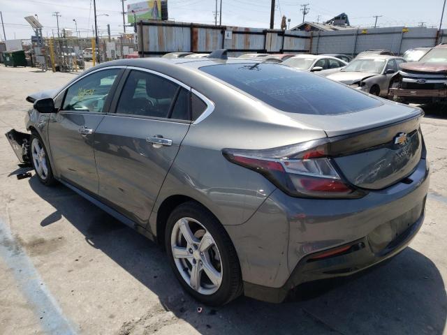 Photo 3 from auction – 2016 CHEVROLET VOLT LT with VIN 1G1RC6S58GU124037