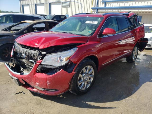 Photo 2 from auction – 2013 BUICK ENCLAVE with VIN 5GAKRDKD9DJ208286