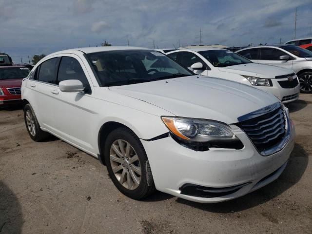 CHRYSLER 200 TOURIN 2013 with VIN 1C3CCBBB3DN728889 - Photo from auction