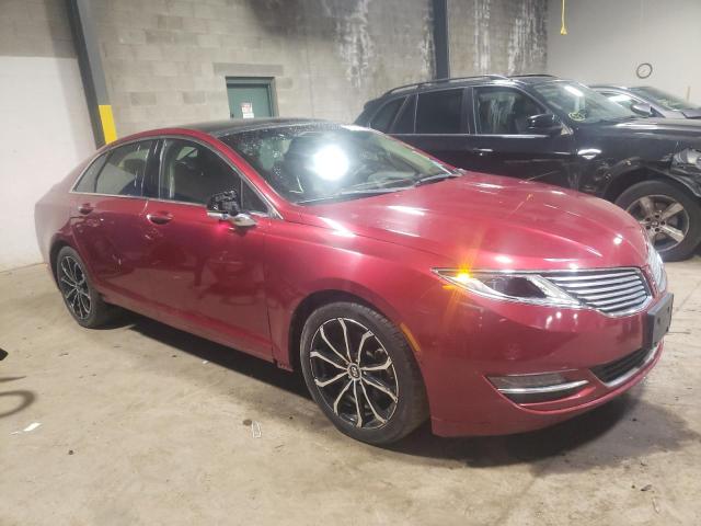 LINCOLN MKZ 2015 with VIN 3LN6L2JK4FR628953 - Photo from auction