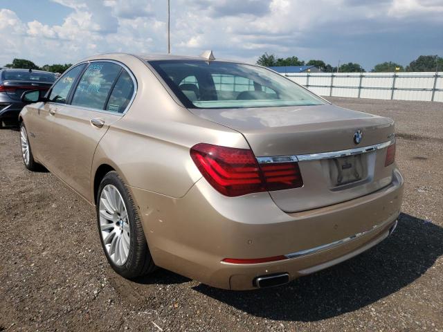 Photo 3 from auction – 2013 BMW ALPINA B7 with VIN WBAYE8C50DDE22133