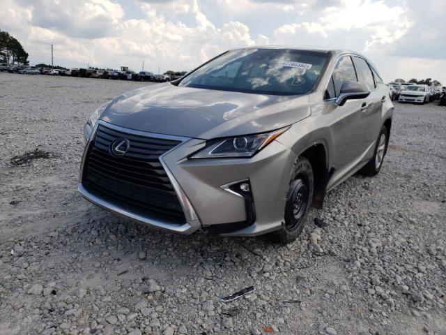 Photo 9 from auction – 2017 LEXUS RX 350 BAS with VIN 2T2ZZMCA3HC089018
