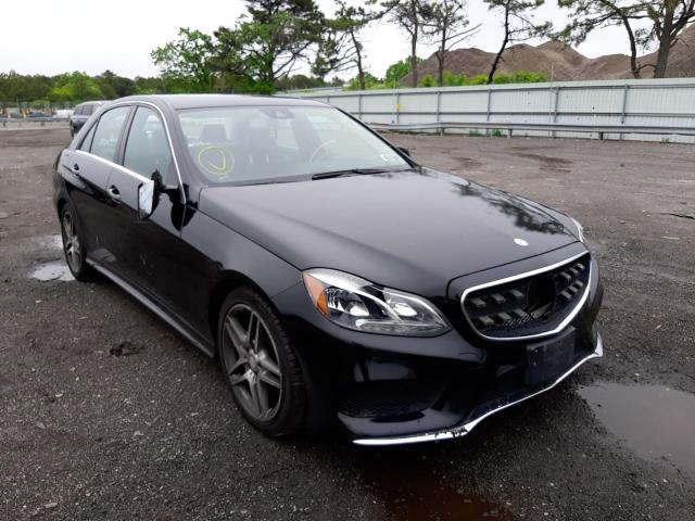 MERCEDES-BENZ E 350 4MAT 2014 with VIN WDDHF8JB0EA910397 - Photo from auction