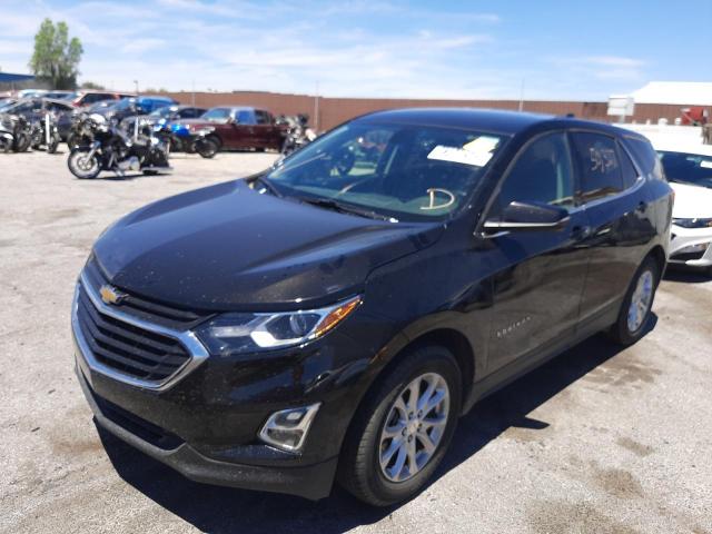 Photo 2 from auction – 2019 CHEVROLET EQUINOX LT with VIN 2GNAXKEVXK6140820